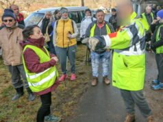 perselingkuhan Liliane Coinchelin, diculik selama berbulan-bulan sebelum dia meninggal, seorang guru yang terjebak di Qatar… gambar-gambar yang menandai minggu itu