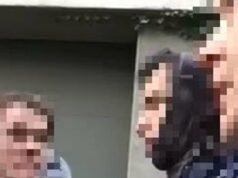 sebuah video baru menyoroti apa yang terjadi setelah kekerasan tersebut