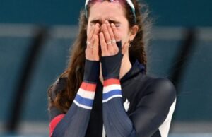 Alsatian Violette Braun berbicara tentang Olimpiadenya