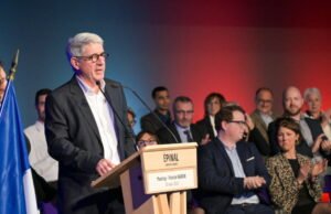 Kota 2026. Patrick Nardin, walikota yang akan keluar, ingin “melanjutkan jalur” di Épinal