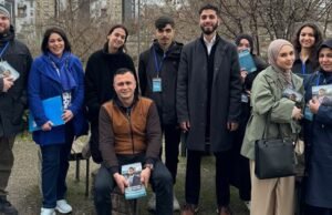 Kotamadya 2026. Di Strasbourg, Fahad Raja Muhammad ingin mengubah desas-desusnya di jaringan menjadi surat suara