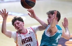 Bola basket. Istirahat untuk Alliance Sport Alsace, dikalahkan oleh Pau