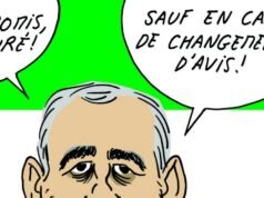 humor. Gambar hari ini: ‘Kami berhenti membom negara-negara tetangga’