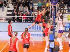 Louves de Saint-Dié tidak bisa berbuat apa-apa melawan Volero Le Cannet (0-3)