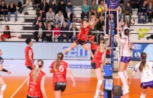 Louves de Saint-Dié tidak bisa berbuat apa-apa melawan Volero Le Cannet (0-3)