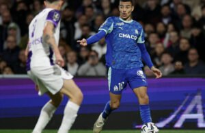 Sepak bola. Pemain cantik dari Greenwood dan OM membalas dendam pada Toulouse di Ligue 1