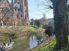 Strasbourg. Penemuan mengerikan di Ill