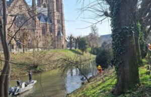 Strasbourg. Penemuan mengerikan di Ill