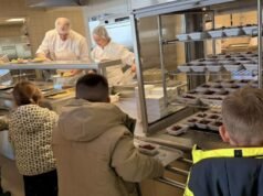 Soufflelweyersheim. Di dewan kota, pembukaan kantin dan laporan orientasi anggaran