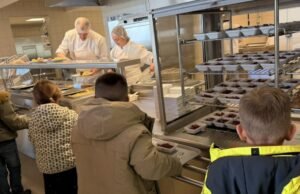 Soufflelweyersheim. Di dewan kota, pembukaan kantin dan laporan orientasi anggaran