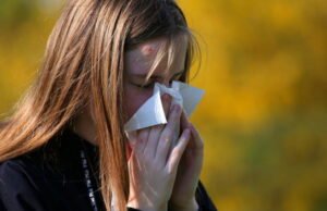 alergi mulai kuat di wilayah tersebut