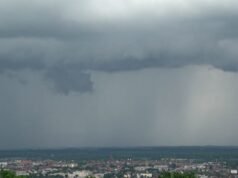 Ramalan cuaca. Alsace dalam peringatan kuning akan adanya badai