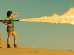 berapa nilai komedi aksi, film pertama yang disutradarai oleh Jérémy Ferrari ini?