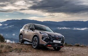 Nissan X-Trail mendapat facelift