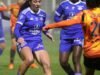 Sepak bola. Para wanita Racing Club de Strasbourg beralih ke Paris FC