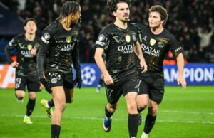 PSG mendominasi Chelsea dalam laga alot di leg pertama babak 16 besar