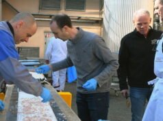 Strasbourg. Rekor dunia tarte flambée terpanjang akan segera dipecahkan di balapan?