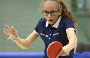 Tenis meja. Kriteria Federal: Schilikoise Léa Minni ingin menyeberangi Pont-à-Mousson