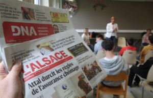 pendidikan media. Jejaring sosial, berita palsu, kecerdasan buatan… Bagaimana DNA dan Alsace melawan disinformasi