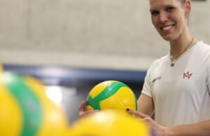 Adik bola voli Christina Bauer, belajar di Amerika Serikat, Liga Champions…. Anne-Sophie Ford, tambahan berpengalaman di Volley Mulhouse Alsace II