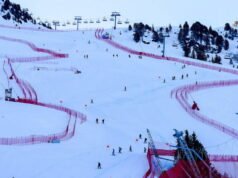 Ski Alpine Langsung – Piala Dunia. Giovanni Franzoni memimpin, nama-nama besar ada di lintasan… Ikuti turunan dari Courchevel