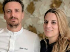 Hohwiller. Allison Rott, pemenang Pudlo Alsace, memecahkan hadiahnya di podium