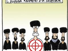 Tayangan slide. Perang air, drone pembunuh, calon walikota: kartunis Laurent Salles menguraikan berita minggu ini