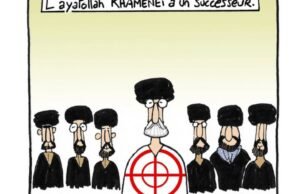 Tayangan slide. Perang air, drone pembunuh, calon walikota: kartunis Laurent Salles menguraikan berita minggu ini