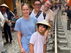 terdampar di Vietnam bersama anak-anaknya, seorang penduduk Illfurth bersaksi