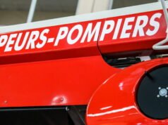 Montelimar. Sebuah bangunan seluas 2000 m² milik perusahaan Berthouly musnah dilalap api