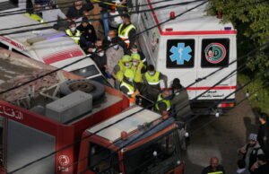 Alami perang di Timur Tengah. Serangan Israel telah menewaskan 26 pekerja medis di Lebanon sejak 2 Maret