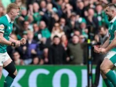 Irlandia mengalahkan Skotlandia untuk memimpin menjelang “Crunch”