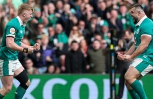 Irlandia mengalahkan Skotlandia untuk memimpin menjelang “Crunch”