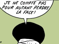 niqab untuk pembimbing tertinggi?