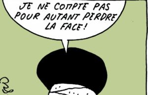 niqab untuk pembimbing tertinggi?