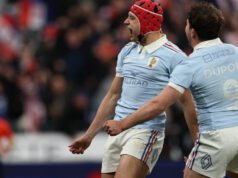 Rugbi langsung. Turnamen 6 Negara: Awal yang sangat dekat untuk pertandingan antara The Blues dan Inggris