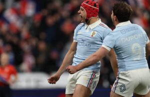 Rugbi langsung. Turnamen 6 Negara: Awal yang sangat dekat untuk pertandingan antara The Blues dan Inggris