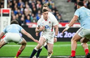 Rugbi langsung. Turnamen 6 Negara: Inggris memimpin, Prancis harus memanfaatkan keunggulan numeriknya