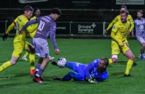 Sepak Bola – Nasional 2. Épinal kembali dari iblis Vauvert dan bermain imbang di Thionville