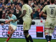 Ragbi. Ramos tegas, Bielle-Biarrey mengambang… Uang kertas dari Perancis-Inggris