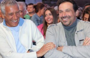 curahan duka cita yang emosional menyusul meninggalnya aktor Bruno Salomone, pada usia 55 tahun