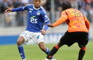 Ligue 1. Samuel Amo-Ameyaw kembali absen saat melawan Paris FC… Beberapa pendukung Racing Club de Strasbourg semakin kesal