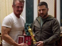 Perang di Ukraina. Dia tidak menerima Oscar karena alasan yang bagus: Sean Penn ada di Kiev