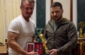 Perang di Ukraina. Dia tidak menerima Oscar karena alasan yang bagus: Sean Penn ada di Kiev
