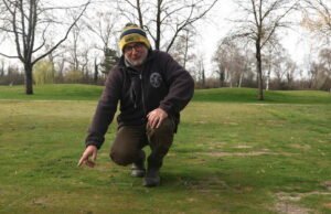 Di sinilah kami mengambil tindakan! Di Chalampé, air dan produk fitosanitasi merupakan inti permasalahan lapangan golf