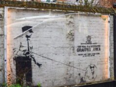 Budaya. Banksy terekspos? Investigasi Reuters mengungkap identitas seniman jalanan anonim