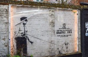 Budaya. Banksy terekspos? Investigasi Reuters mengungkap identitas seniman jalanan anonim