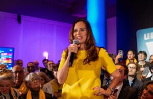 Kota 2026. Di Paris, Sarah Knafo mundur sebelum putaran kedua untuk “menghalangi sayap kiri”