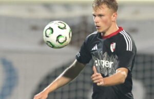 Liga Konferensi. Terkadang mengkhawatirkan, tetapi sering digunakan di Racing Club de Strasbourg… Paradoks Lucas Hogsberg