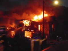 Vosges. Kebakaran menghancurkan sebuah rumah dan mengerahkan sekitar tiga puluh petugas pemadam kebakaran di Rupt-sur-Moselle